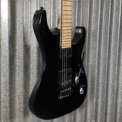 ESP LTD M-1000 Maple Black Guitar & Case #0502 Used image 5