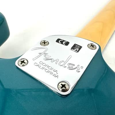 2017 Fender American Elite HSS Stratocaster - Lace Sensor Pickups – Ocean Turquoise image 13