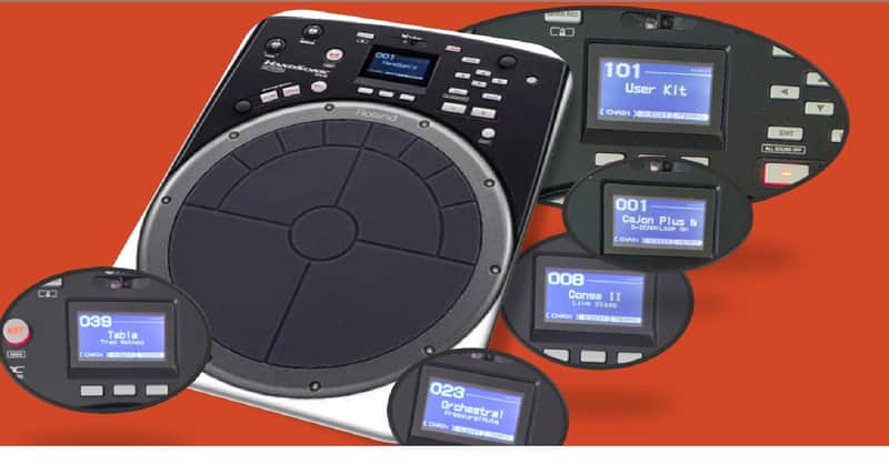 Roland HPD-20 HandSonic Digital Hand Percussion Controller
