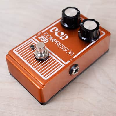 DOD 280 Compressor Reissue Pedal NOS New Old Stock image 3