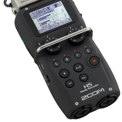 Zoom H5 4-track Portable Audio Recorder