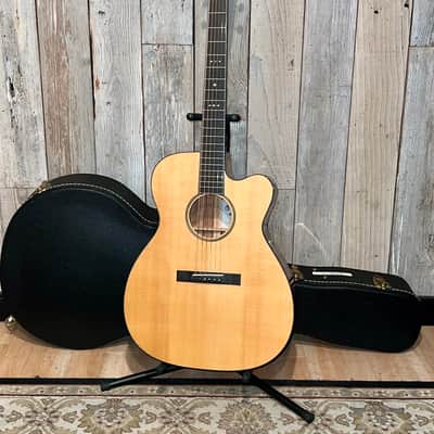 Martin 2007 MC-DSM Limited Edition, Extreme Flamed Koa and Italian Alpine Spruce image 17