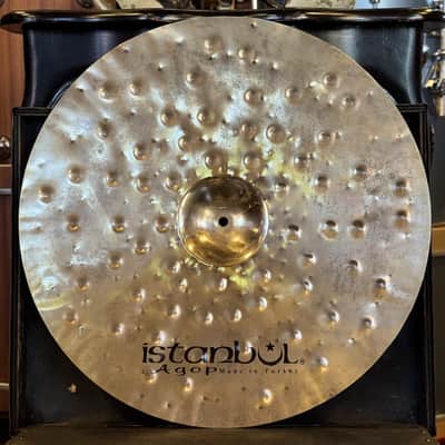 NEW Istanbul Agop 21" Xist Dry Dark Brilliant Crash - 1562g image 2