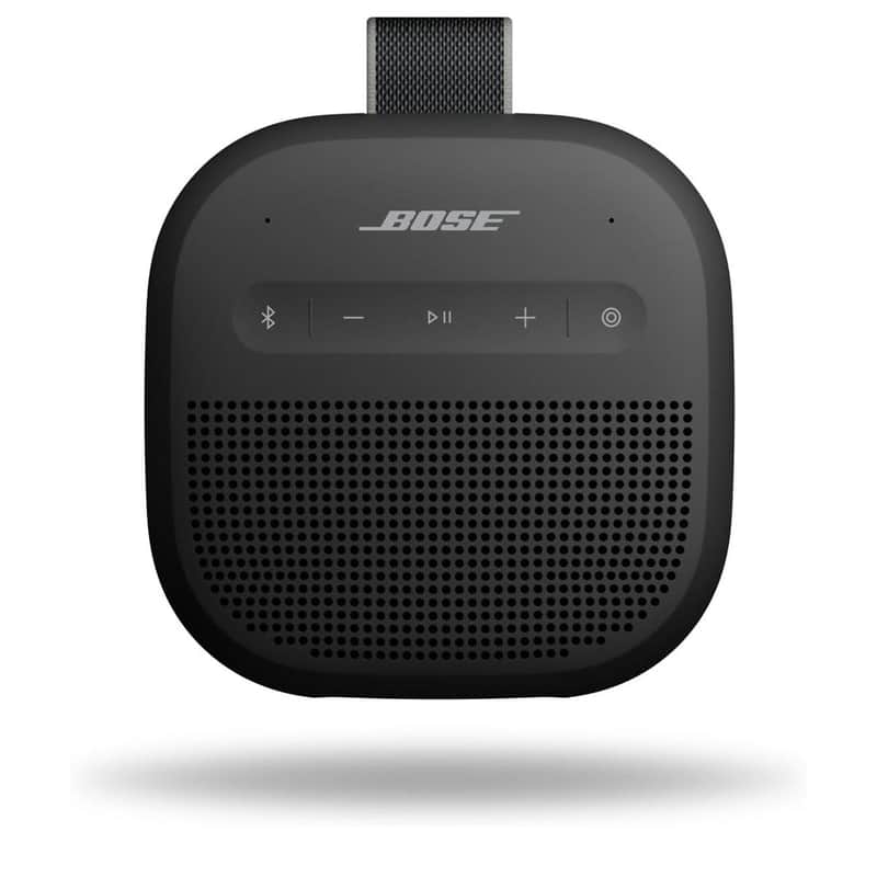 Bose SoundLink Micro 2nd Gen Bluetooth Speaker, Black image 1