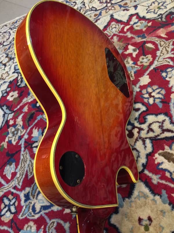Burny RLC-60 - Made in Japan - 1983-84 Cherry Sunburst | Reverb
