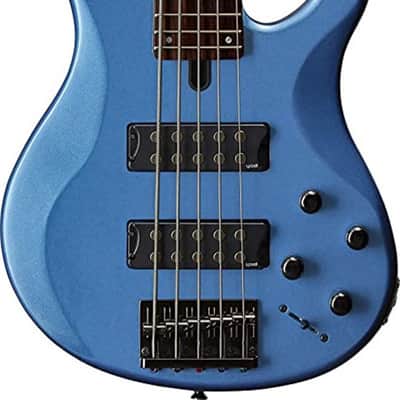 Yamaha TRBX305 5-String Bass Guitar, Rosewood Fingerboard, Factory Blue image 1