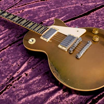Dax&Co. Heavy Aged Gibson Les Paul Classic 2014 Goldtop Relic Conversion! image 9