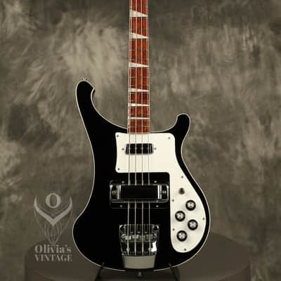 2017 Rickenbacker 4003 Bass Jetglo image 2