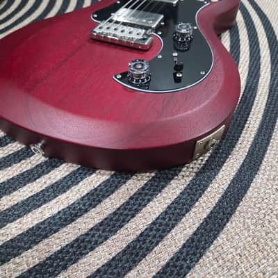 PRS S2 Standard 24 Satin 2024, USA 58/15 LT Pickups, Vintage Cherry Red image 5