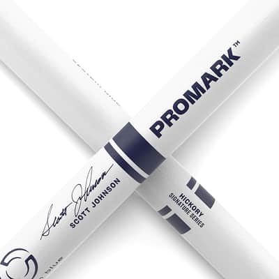 Promark Hickory DC17W Scott Johnson Signature Marching Sticks image 5
