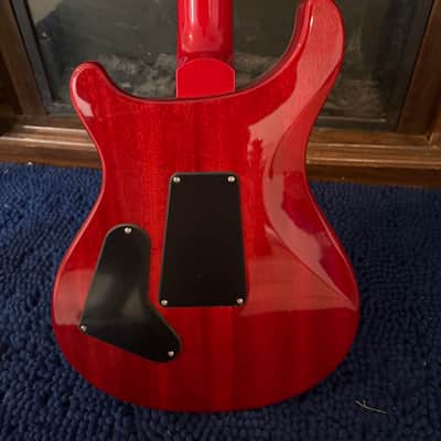 PRS Se Floyd Custom 24 2025 - Charcoal Cherry Burst image 4