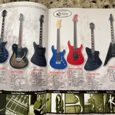 Feenandea Catalog 2002 Native dragonfly Monterey X raven revolver vertigo retro rocket Ravelle Deluxe Vortex image 6