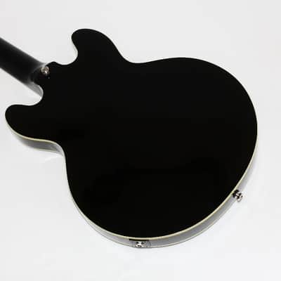 EPIPHONE ES-339 Pro Semi-Hollowbody Black Electric Guitar image 3