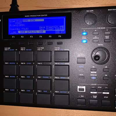 Akai MPC 1000 - FULLY LOADED CUSTOM - Pads, Buttons, Screen, Hard Drive, LED's - FREE SHIPPING! image 10