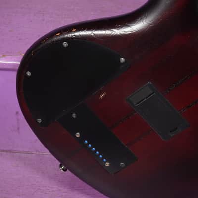 2019 Ibanez Soundgear SRF706 6-String Fretless Active Electric Bass Guitar (VIDEO! Fresh Setup) image 12
