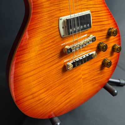 PRS SE McCarty 594 Singlecut Electric Guitar Vintage Sunburst w/ Gig Bag image 6