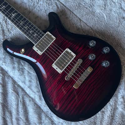 PRS McCarty 594 10-Top - Fire Red Burst image 1