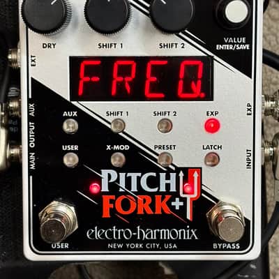 Electro-Harmonix Pitch Fork + Plus