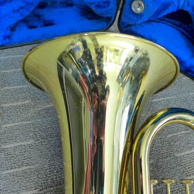 Yamaha YEP-201 Series 3-Valve Euphonium - Brass image 10