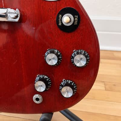 Immagine 2009 Gibson SG ’61 Reissue – Heritage Cherry – Exceptional Condition – OHSC, Case Candy & Original Purchase Invoice - 6