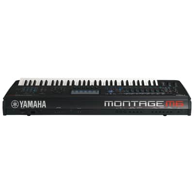 Yamaha Montage M6 2nd Gen 61-Key Flagship Synthesizer - Mint, Open Box Used image 2