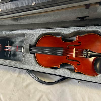 Yamaha V5 Violin - 1/2 Size - w/ Case and Bow image 13