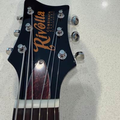 Rivolta Guitars Combinata Baritone Classico - Toro Black image 13