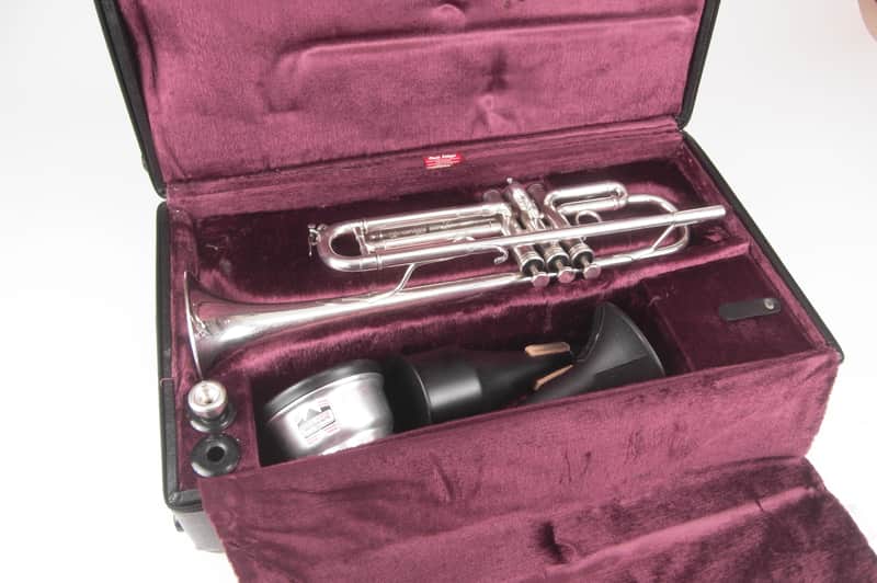 Benge 3X ML 1996 - Silver image 1