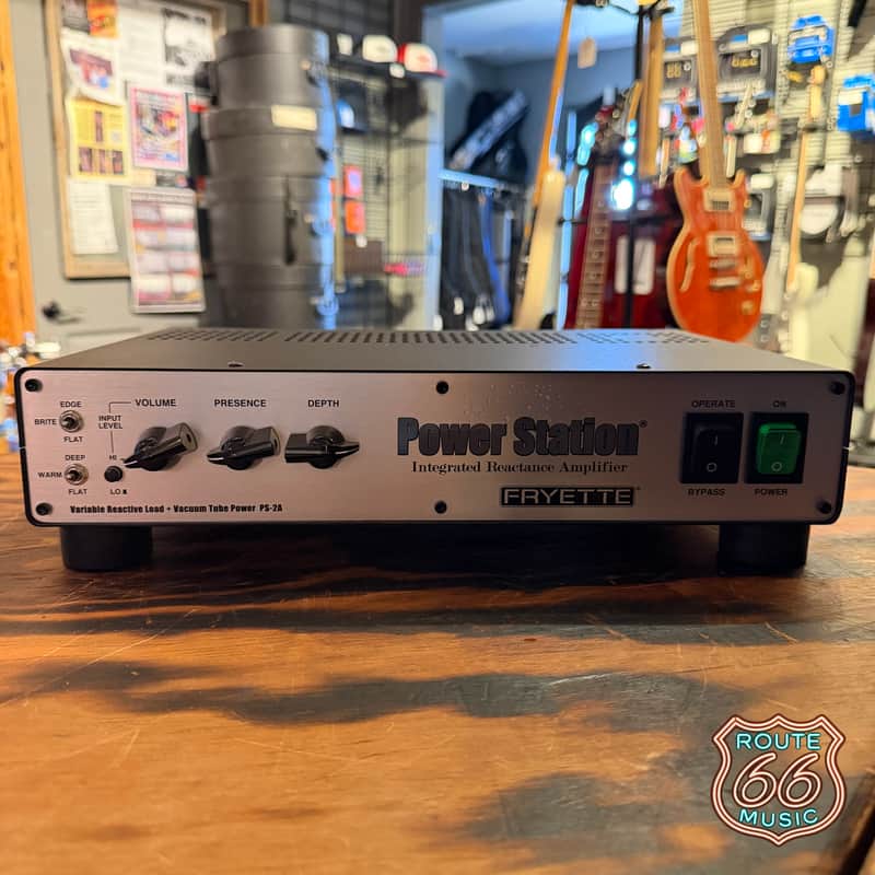 Fryette Power Station PS-2A Integrated Reactance Amplifier Attenuator Tube Power Amp image 1