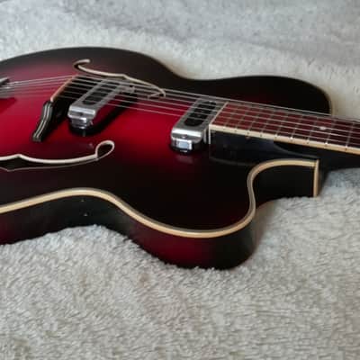 Musima 1655HV 1960s 2 Color Sunburst image 7