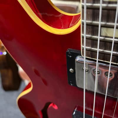 Gibson Custom Shop Murphy Lab 1964 ES-335 Reissue - Ultra light Aged Sixties Cherry image 3