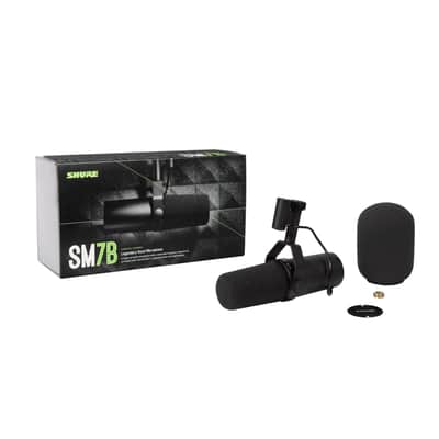 Shure SM7B | Cardioid Dynamic Microphone. New with Full Warranty! image 8