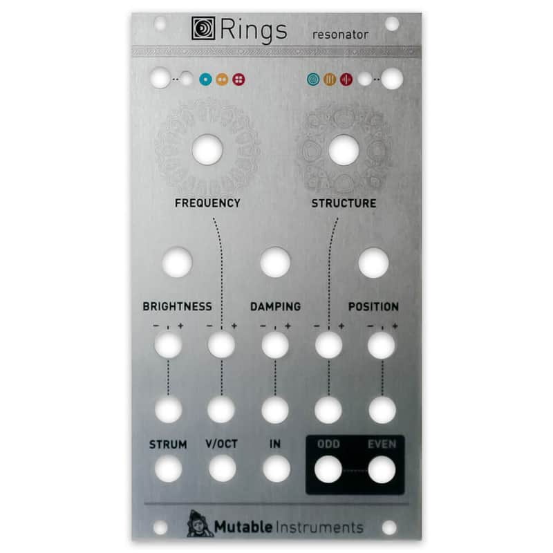 Rings - Replacement Mutable Instruments Panel image 1