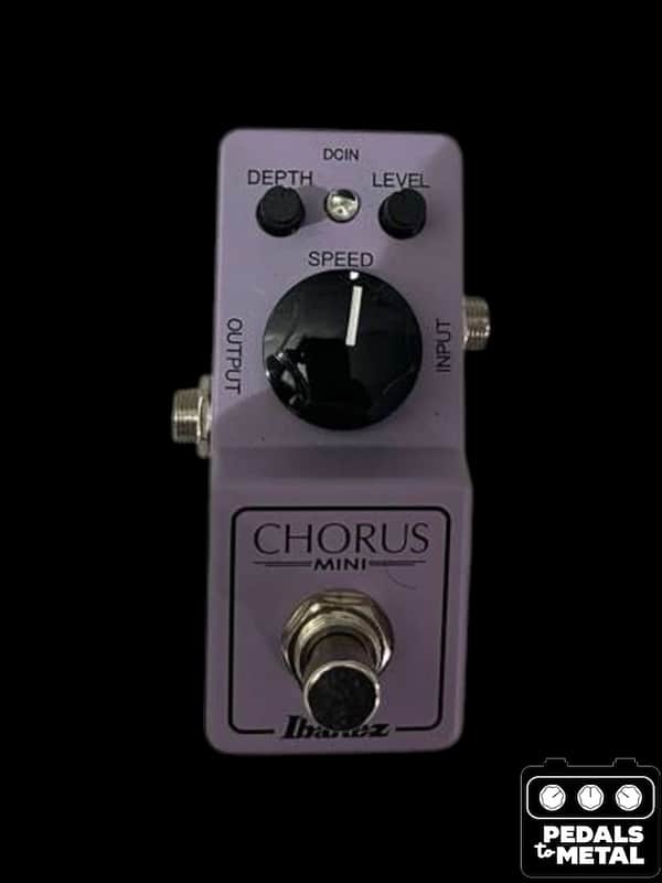 Ibanez CSMINI Mini Chorus 2010s - Purple - X18518 image 1