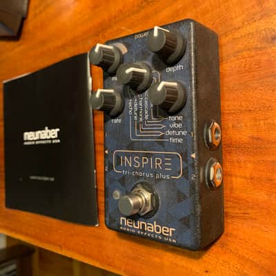 Neunaber Audio Inspire Tri-Chorus Plus 2010s - Blue image 3