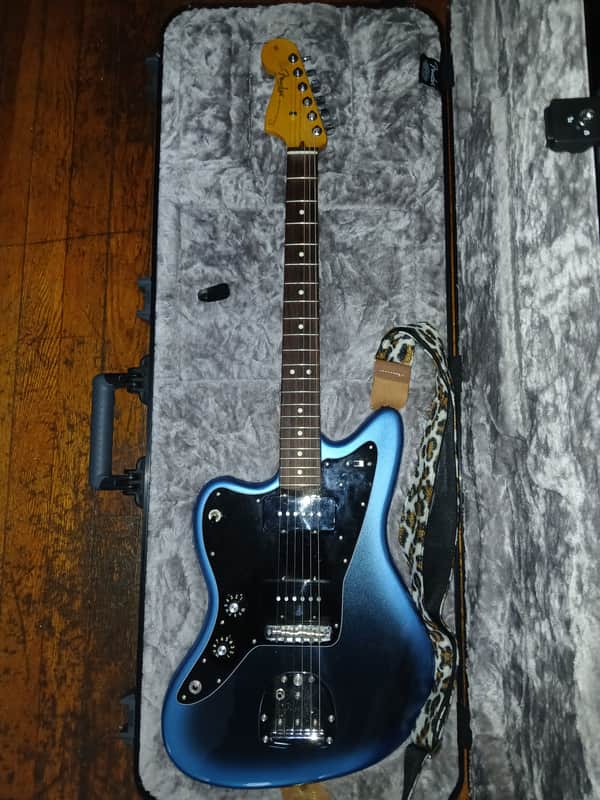 Fender American Professional II Jazzmaster Left-Handed with Rosewood Fretboard 2020 - Present - Dark Night image 1