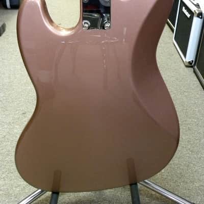 Fender Jazz Bass 2002 Burgundy Mist Metallic FSR - Super Nice image 7