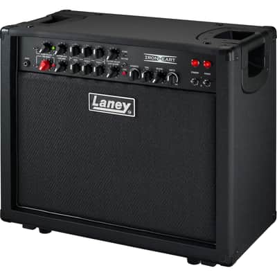Laney Black Country Customs IRT30-112 Guitar Combo Amplifier, 30 Watts, 1x12" image 3