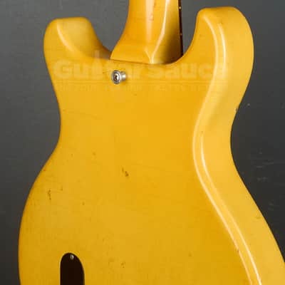 Immagine Gibson Les Paul Junior Original Vintage 1960 - TV Yellow (COD 2060VG) - 14