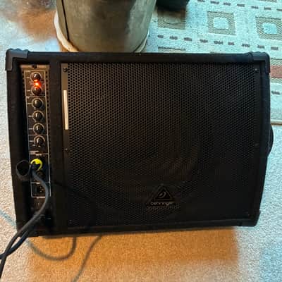 Behringer Eurolive F1220D Bi-Amp 250-Watt 12" Active Floor Monitor 2010s - Black image 5