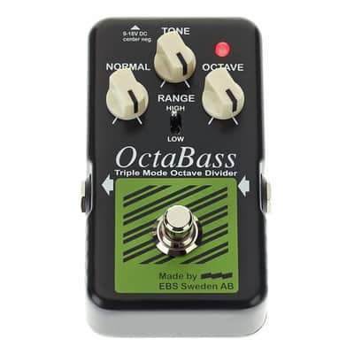 EBS Blue Label OctaBass | Bass Octave Divider Pedal. New with Full Warranty! image 4