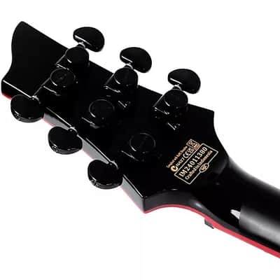 Schecter  Guitar Research Sunset-6 ET EX Red Dawn Electric Guitar  2025 - SUPER HOT NEW GUITAR FROM SCHECTER , GET YOUR BAT SIGNAL READY AND MAY THE FORCE BE WITH YOU ! image 14