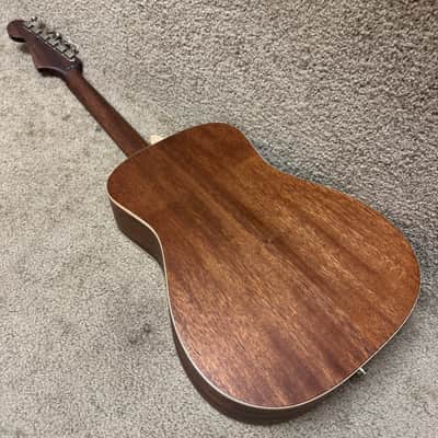 Fender Malibu Special Honey Burst w/ Deluxe Bag image 6