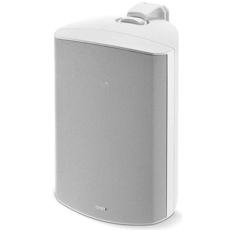 Mint Focal 100 OD8 Outdoor Loudspeaker with Aluminum Inverted Dome Tweeter & 8" Waterproof Woofer with Polyglass Treatment, White image 1
