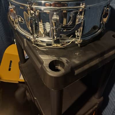 Slingerland 5x14 COB sound king 1970's - Chrome over brass image 2