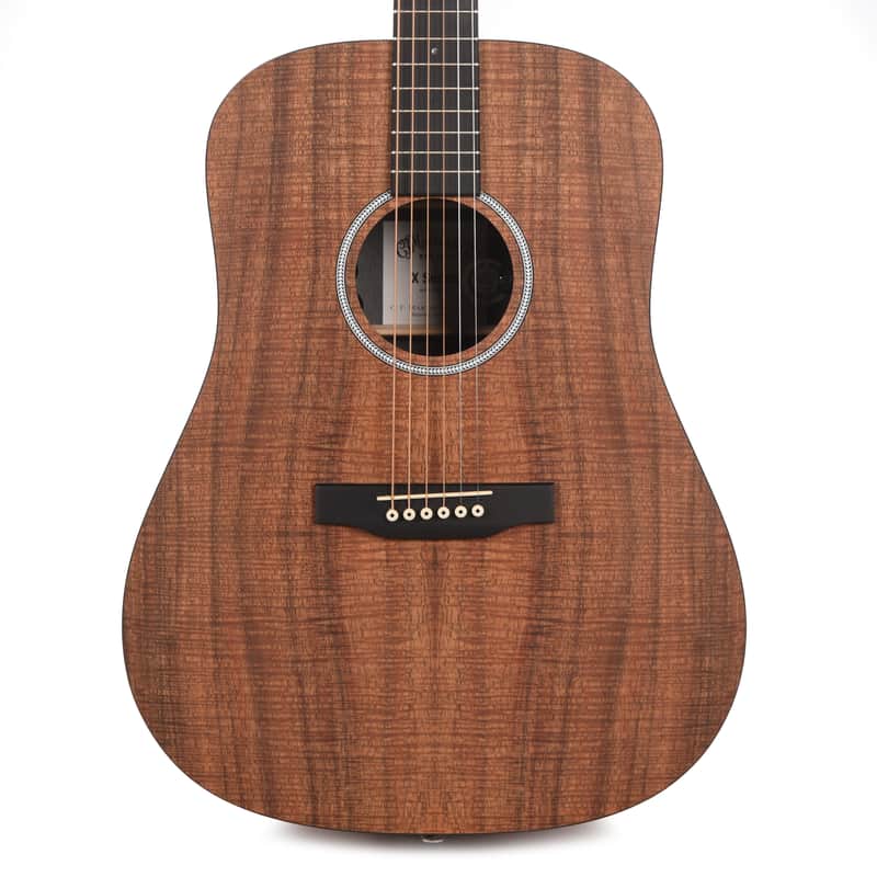 Martin D-X1E Figured Koa Pattern HPL Natural image 1