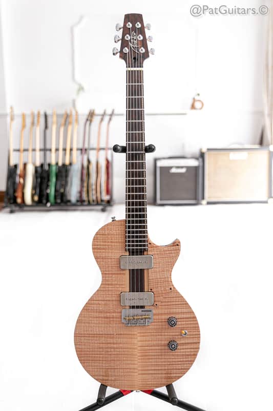 2016 Ambler Hound Dog P90 in Natural image 1