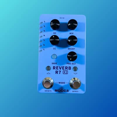 Mooer R7 X2 Reverb | Reverb
