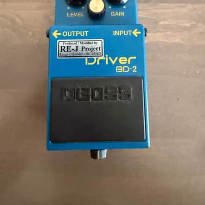 Analogman Boss BD-2 Blues Driver with Mod | Reverb