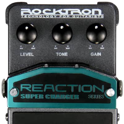 Reverb.com listing, price, conditions, and images for rocktron-reaction-super-charger
